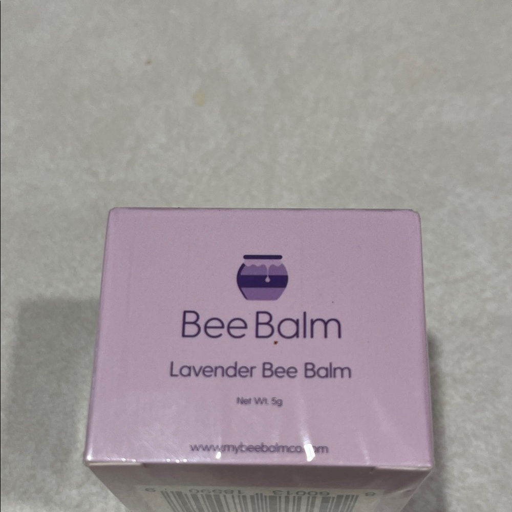 Bee Balm Lavender Bee Balm